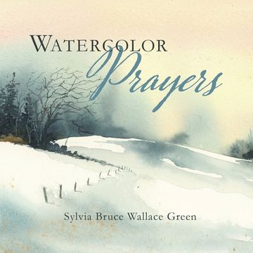 portada Watercolor Prayers (en Inglés)