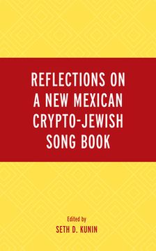 portada Reflections on A New Mexican Crypto-Jewish Song Book (en Inglés)