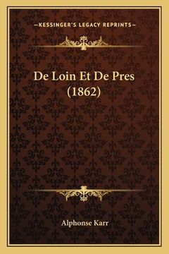 portada De Loin Et De Pres (1862) (in French)