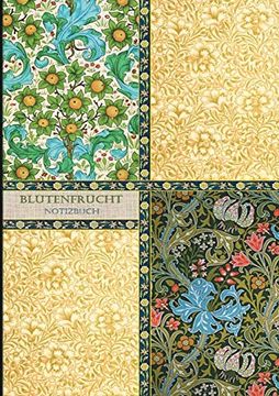 portada Blütenfrucht Notizbuch (en Alemán)