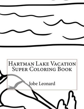 portada Hartman Lake Vacation Super Coloring Book