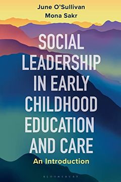 portada Social Leadership in Early Childhood Education and Care: An Introduction (en Inglés)