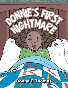 portada Donnie's First Nightmare (en Inglés)