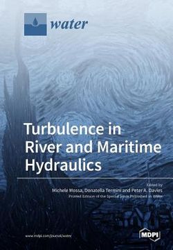 portada Turbulence in River and Maritime Hydraulics (en Inglés)