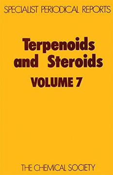 portada Terpenoids and Steroids: Volume 7 (en Inglés)