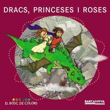 portada Dracs, Princeses i Roses (en Catalá)