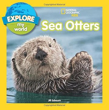 portada Explore my World sea Otters (en Inglés)