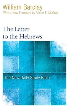portada The Letter to the Hebrews (en Inglés)