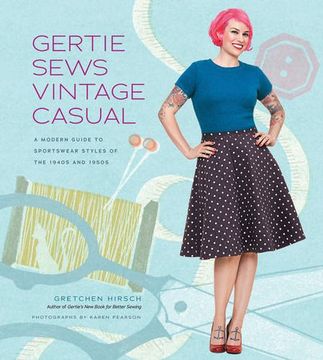 portada Gertie Sews Vintage Casual (Gertie's Sewing) (en Inglés)