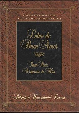 portada Libro de buen amor (Biblioteca universitaria Everest) (Spanish Edition)