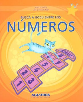 portada Busca a Gocu Entre los Numeros (in Spanish)