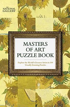 portada The National Gallery Masters of art Puzzle Book: Explore the World'S Greatest Artists in 100 Stunning Puzzles (en Inglés)