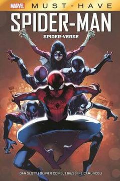 portada Marvel Must-Have: Spider-Man: Spider-Verse (en Alemán)