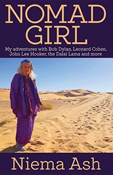 portada Nomad Girl: My Adventures With bob Dylan, Leonard Cohen, John lee Hooker, the Dalai Lama and More (en Inglés)