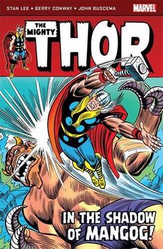 portada Thor: in the Shadow of Mangog (Marvel Pocket Books)