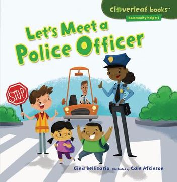 portada let's meet a police officer (in English)