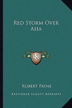 portada red storm over asia (in English)