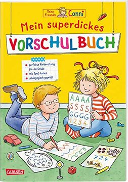portada Conni Gelbe Reihe: Mein Superdickes Vorschulbuch