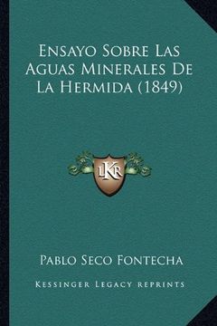 portada Ensayo Sobre las Aguas Minerales de la Hermida (1849) (in Spanish)