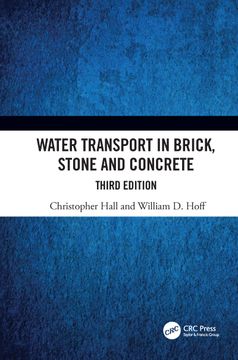 portada Water Transport in Brick, Stone and Concrete (in English)
