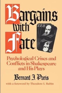 portada Bargains With Fate: Psychological Crises and Conflicts in Shakespeare and his Plays (en Inglés)