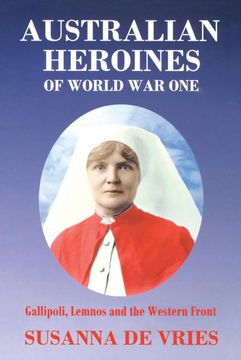 portada Australian Heroines of World war one (en Inglés)