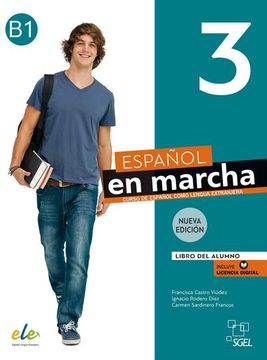 portada Español en Marcha 3 - Nueva Edición