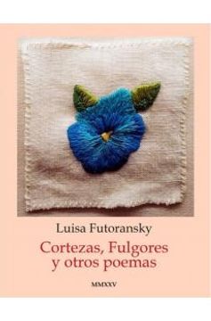 portada Cortezas Fulgores y Otros Poemas
