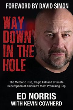 portada Way Down in the Hole: The Meteoric Rise, Tragic Fall and Ultimate Redemption of America's Most Promising Cop (en Inglés)