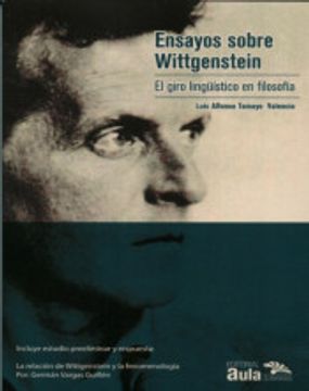 portada Ensayos Sobre Wittgenstein.