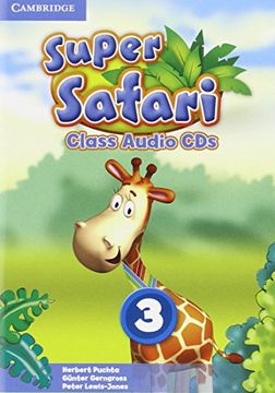 portada Super Safari Level 3 Class Audio cds (2) (Super Minds) - 9781107477124 () (en Inglés)