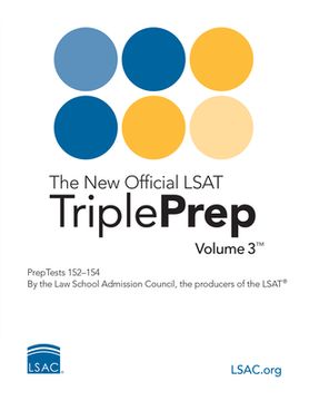 portada The New Official LSAT Tripleprep Volume 3 (en Inglés)