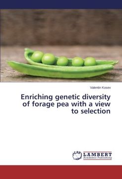portada Enriching Genetic Diversity of Forage Pea with a View to Selection