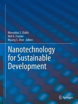 portada Nanotechnology for Sustainable Development (en Inglés)