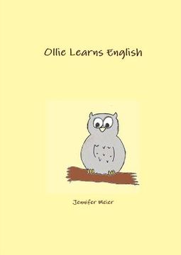 portada Ollie Learns English (en Inglés)