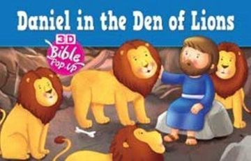 portada Daniel in the den of Lions (en Inglés)
