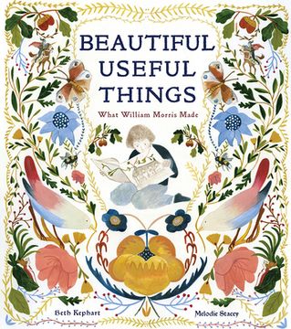 portada Beautiful Useful Things: What William Morris Made