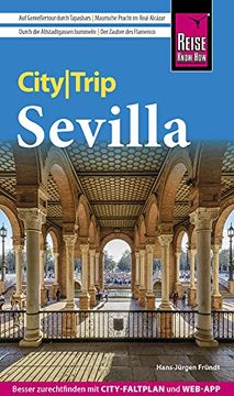 portada Reise Know-How Citytrip Sevilla: Reiseführer mit Stadtplan und Kostenloser Web-App (en Alemán)