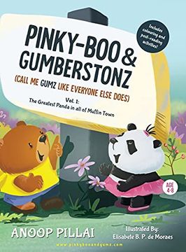 portada Pinky-Boo & Gumberstonz: The Greatest Panda in all of Muffin Town (1) (en Inglés)