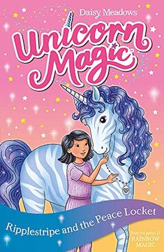 portada Ripplestripe and the Peace Locket: Series 4 Book 4 (Unicorn Magic) 