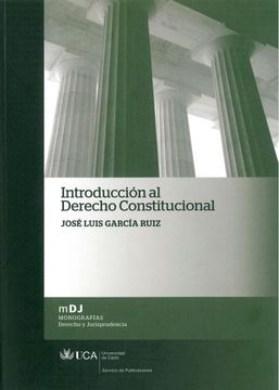 portada Introducción al Derecho Constitucional