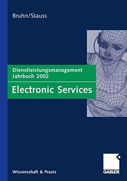 portada Electronic Services: Dienstleistungsmanagement Jahrbuch 2002 (en Alemán)