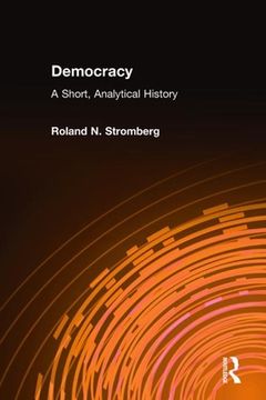 portada Democracy: A Short, Analytical History: A Short, Analytical History (en Inglés)
