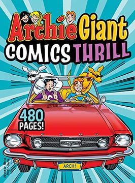 portada Archie Giant Comics Thrill: 18 (Archie Giant Comics Digests) 