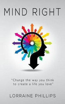 portada Mind Right: Change the Way You Think to Create a Life You Love