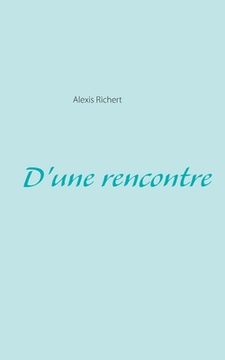 portada D'une rencontre (in French)