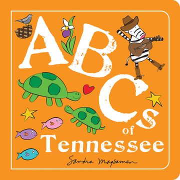 portada Abcs of Tennessee: An Alphabet Book of Love, Family, and Togetherness (Abcs Regional) 