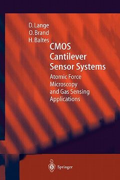 portada cmos cantilever sensor systems: atomic-force microscopy and gas sensing applications (en Inglés)
