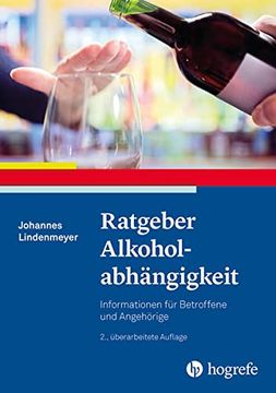 portada Ratgeber Alkoholabhängigkeit (en Alemán)