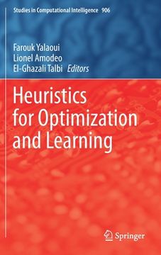 portada Heuristics for Optimization and Learning (en Inglés)
